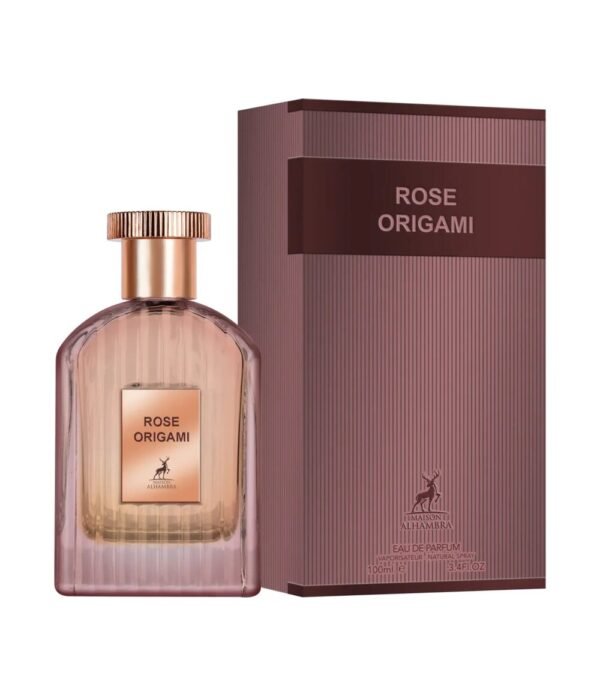 norm-13680 Rose Origami by Maison Alhambra 100ml EDP Perfumeo