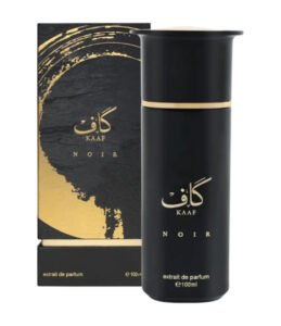 Kaaf Noir by Ahmed Al Maghribi 100ml extrait de parfum bottle