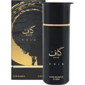Kaaf Noir by Ahmed Al Maghribi 100ml Extrait Perfumeo