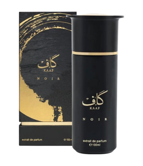 norm-137 Kaaf Noir by Ahmed Al Maghribi 100ml Extrait Perfumeo