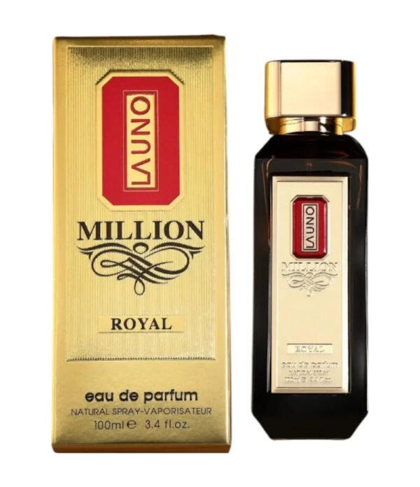norm-13735 La Uno Million Royal by Fragrance World 100ml EDP Perfumeo