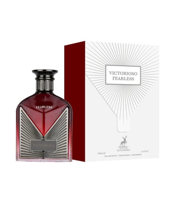 norm-13766 Victorioso Fearless by Maison Alhambra 100ml EDP Perfumeo