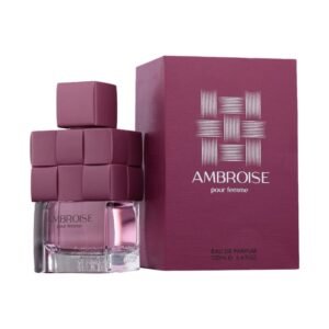 Ambroise Pour Femme by Fragrance World 100ml EDP Perfumeo