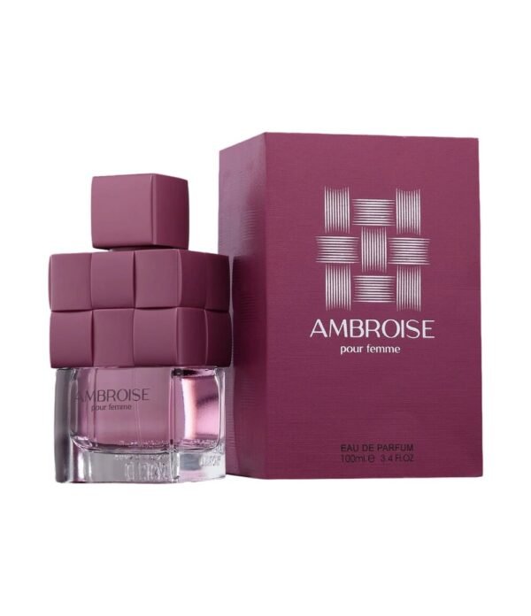 Ambroise Pour Femme by Fragrance World 100ml EDP Perfumeo