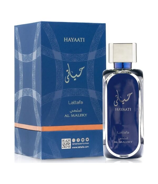 norm-14144 Hayaati Al Maleky by Lattafa 100ml EDP Perfumeo