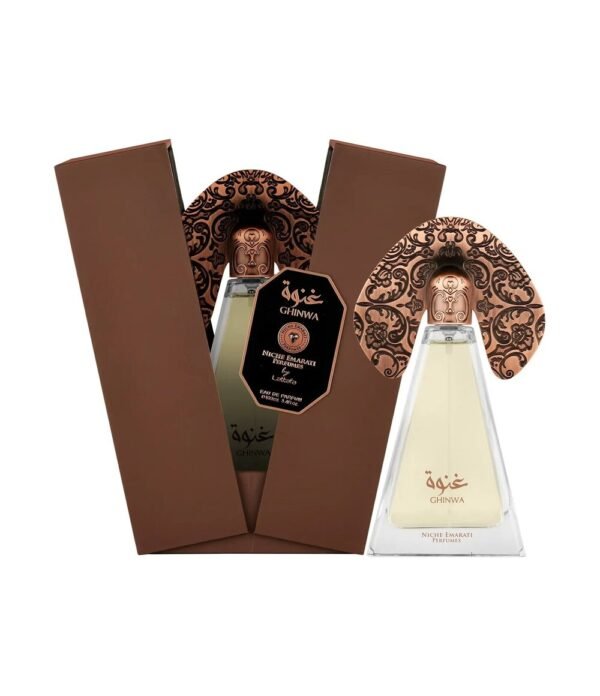 Ghinwa Niche Emarati by Lattafa 100ml EDP Perfumeo