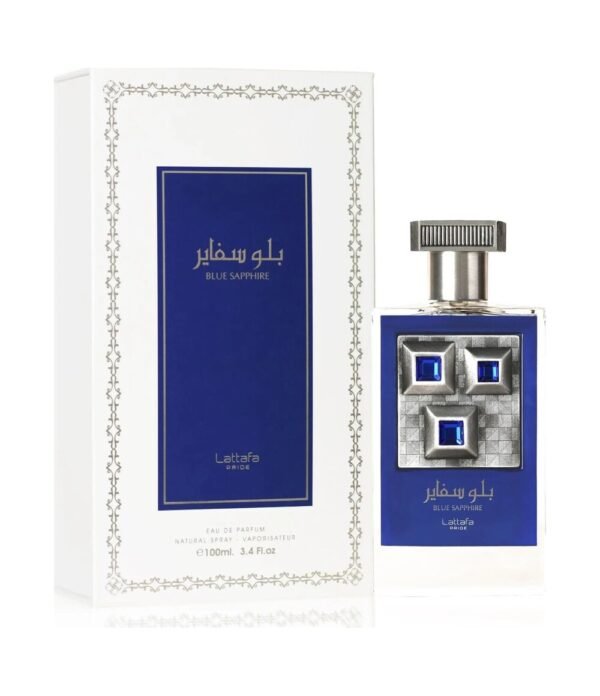 norm-14198 Blue Sapphire Pride by Lattafa 100ml EDP Perfumeo