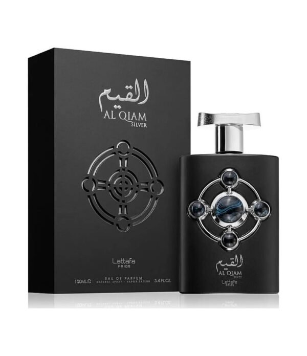 norm-14206 Al Qiam Silver Pride by Lattafa 100ml EDP Perfumeo