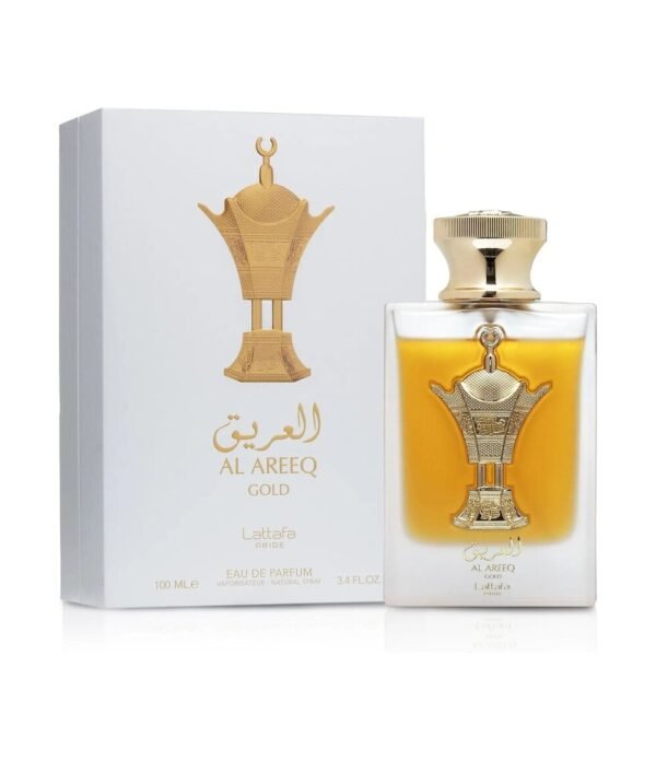 norm-14227 Al Areeq Gold Pride by Lattafa 100ml EDP Perfumeo
