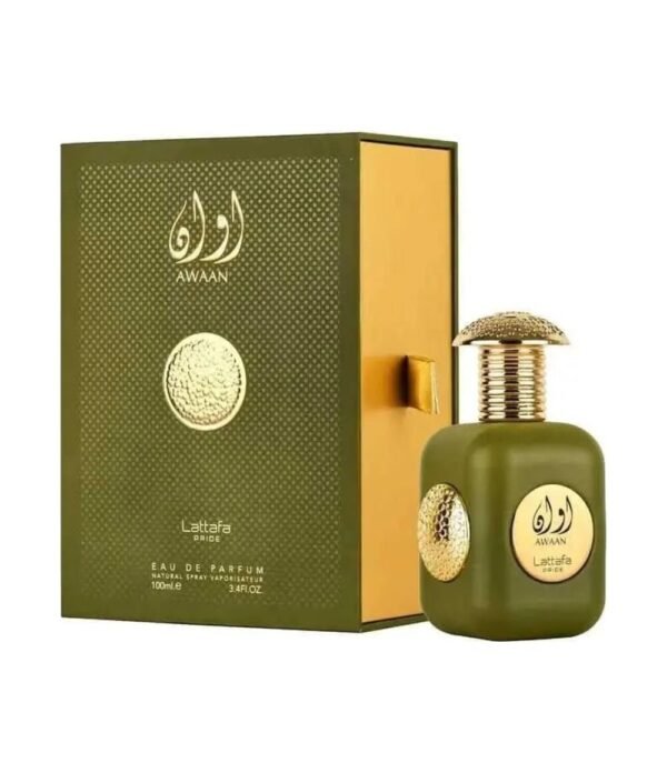 norm-14231 Awaan Gold Pride by Lattafa 100ml EDP Perfumeo