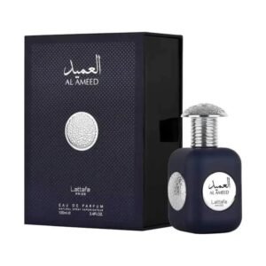 Al Ameed Silver Pride by Lattafa 100ml EDP Perfumeo