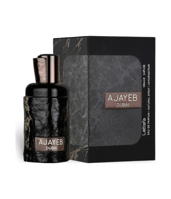 Ajayeb Dubai by Lattafa 100ml EDP Perfumeo