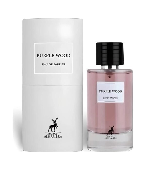 Purple Wood by Maison Alhambra 100ml EDP Perfumeo