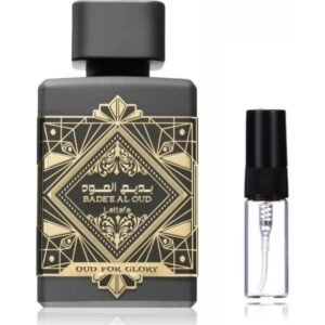 Badee Al Oud Oud for Glory Sample by Lattafa 2ml EDP Perfumeo