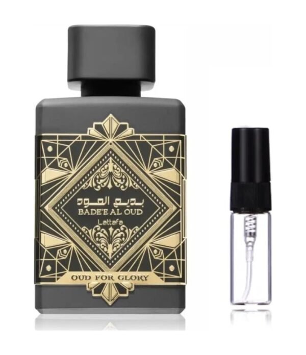 norm-14319 Badee Al Oud Oud for Glory Sample by Lattafa 2ml EDP Perfumeo