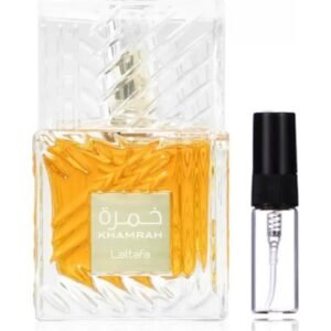 Khamrah Sample by Lattafa 2ml EDP Perfumeo