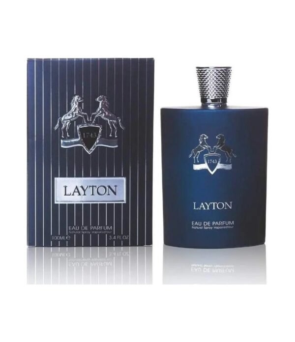 norm-14340 Layton by Fragrance World 100ml EDP Perfumeo