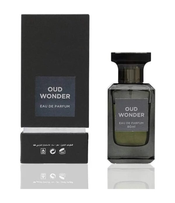 Oud Wonder by Fragrance World 80ml EDP Perfumeo