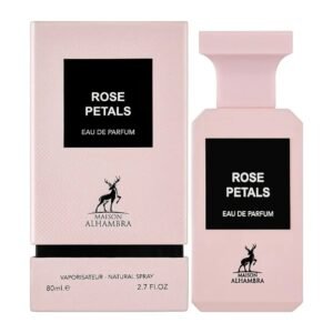 Rose Petals by Maison Alhambra 80ml EDP Perfumeo