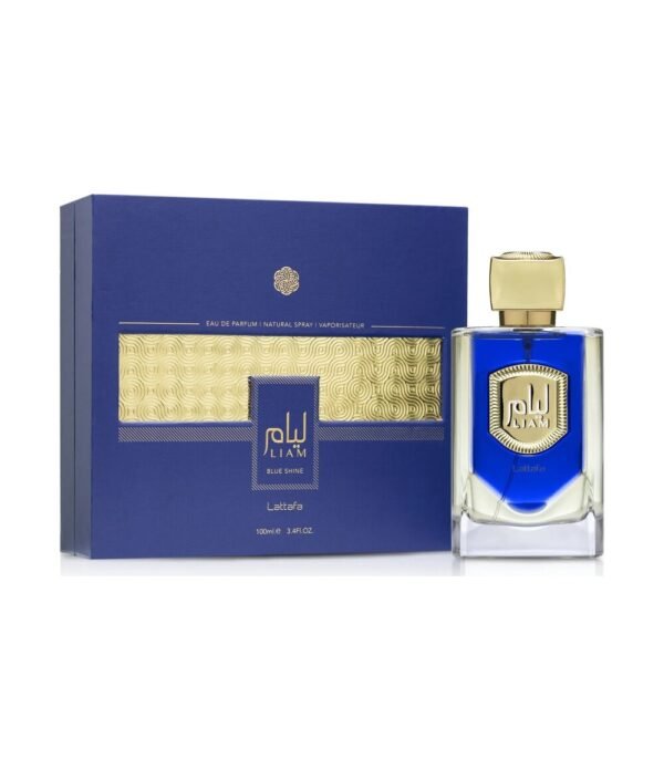Liam Blue Shine by Lattafa 100ml EDP Perfumeo
