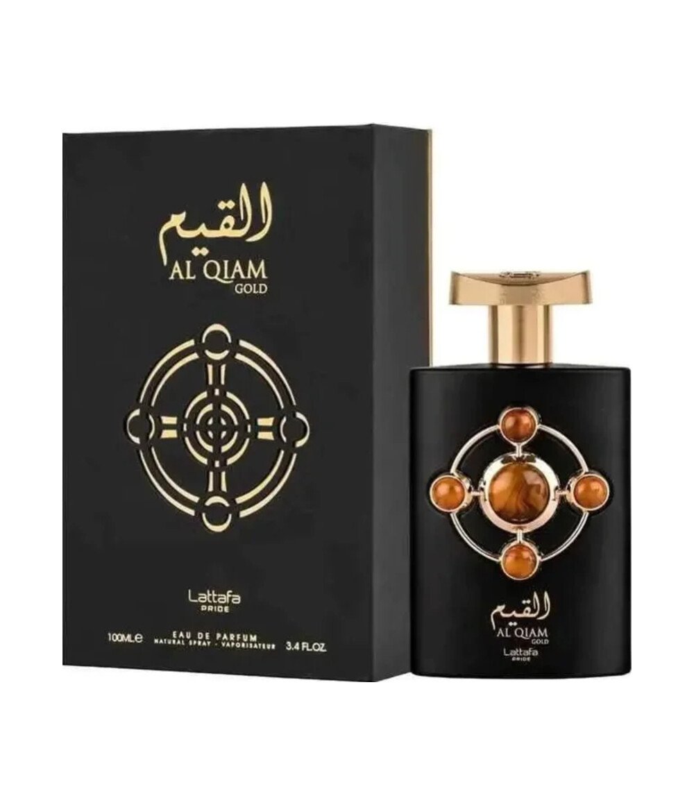 Al Qiam Gold by Lattafa 100ml Eau De Parfum