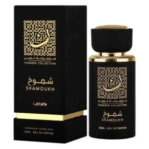 Shamoukh Thameen Collection by Lattafa 30ml EDP Perfumeo
