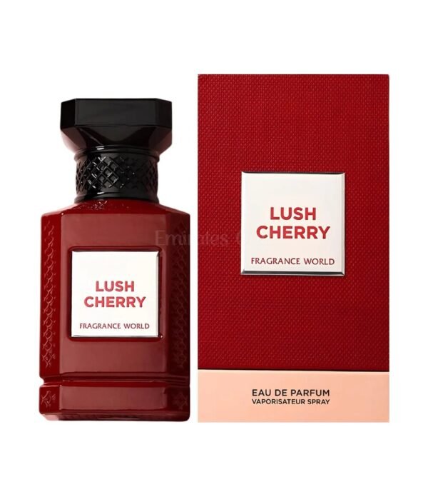 Lush Cherry by Fragrance World 80ml EDP Perfumeo
