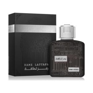 Ramz Silver by Lattafa 100ml Perfumeo