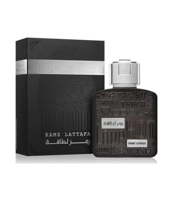 norm-14483 Ramz Silver by Lattafa 100ml Perfumeo