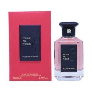 Pose as Rose by Fragrance World 100ml Perfumeo