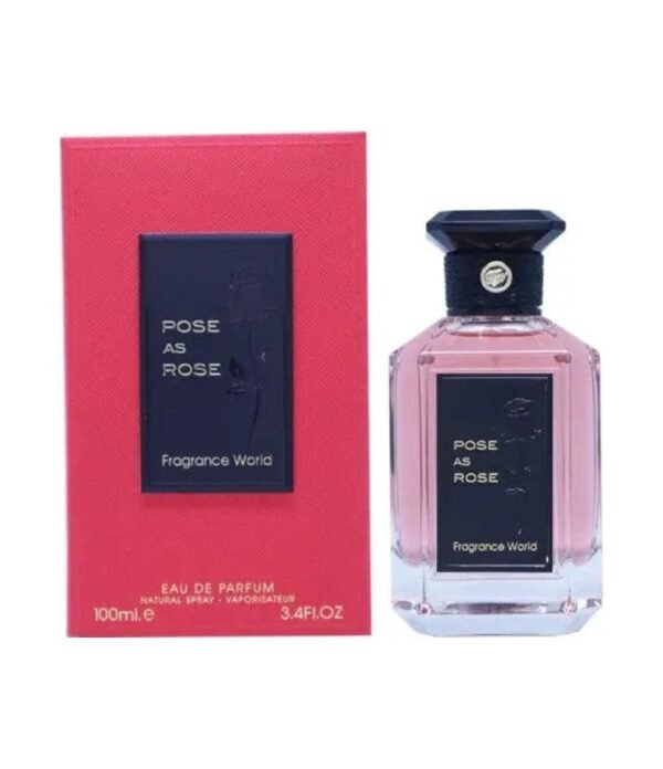 norm-14578 Pose as Rose by Fragrance World 100ml Perfumeo