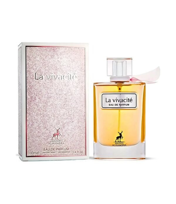 La Vivacite by Maison Alhambra 100ml EDP Perfumeo