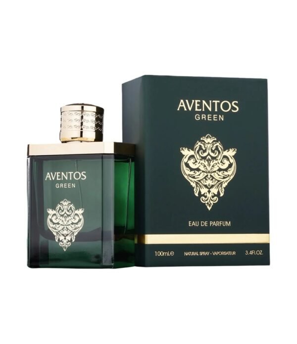norm-14688 Aventos Green by Fragrance World 100ml EDP Perfumeo