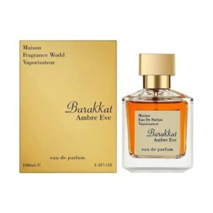 Barakkat Amber Eve by Fragrance World 100ml EDP Perfumeo