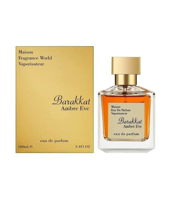 Barakkat Amber Eve by Fragrance World 100ml EDP Perfumeo