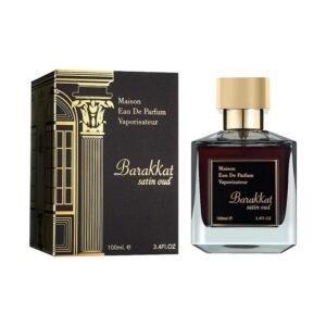 Barakkat Satin Oud by Fragrance World 100ml EDP Perfumeo