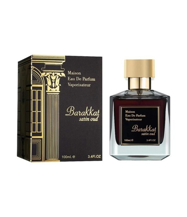 norm-14745 Barakkat Satin Oud by Fragrance World 100ml EDP Perfumeo