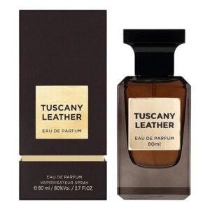 Tuscany Leather by Fragrance World 80ml EDP Perfumeo