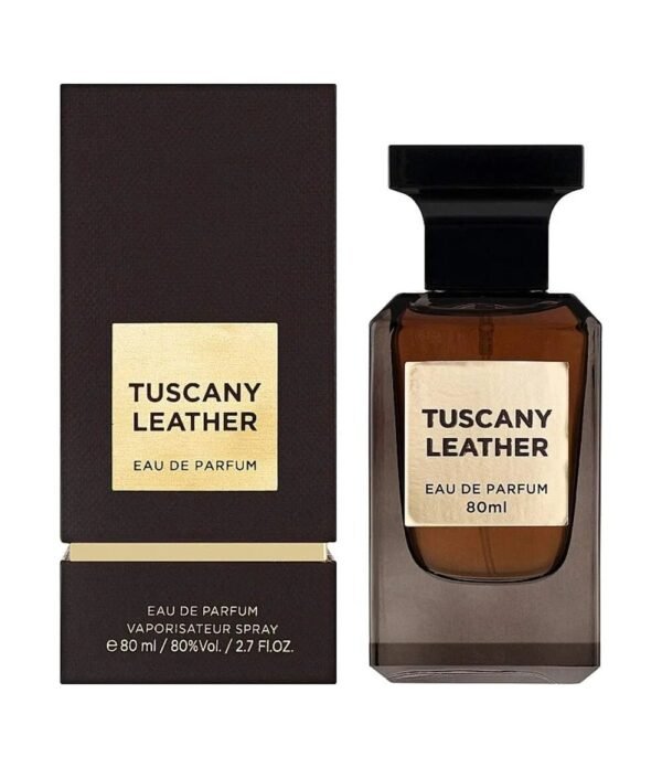 Tuscany Leather by Fragrance World 80ml EDP Perfumeo