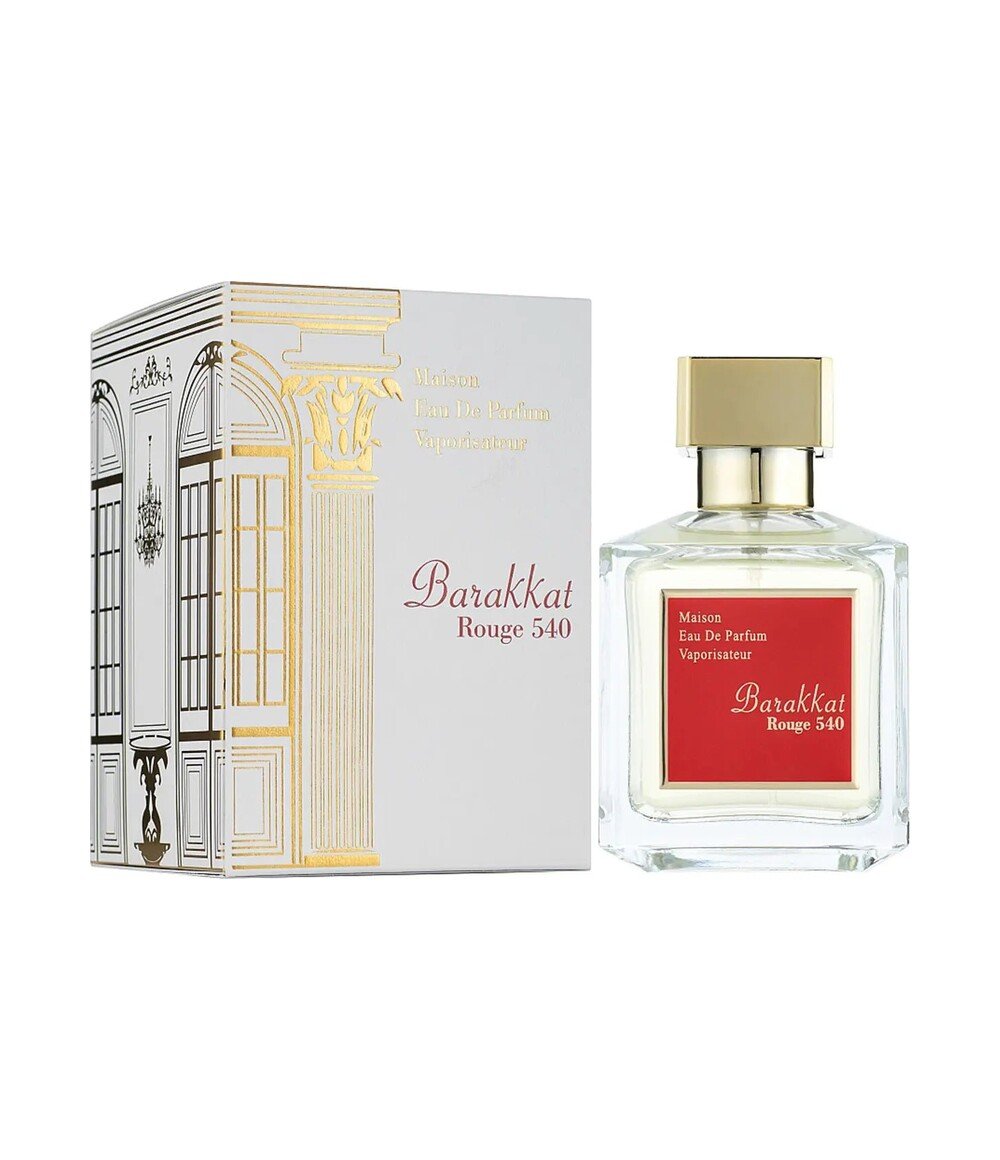 Barakkat Rouge 540 by Fragrance World 100ml Eau De Parfum
