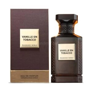 Vanille En Tobacco by Fragrance World 80ml EDP Perfumeo