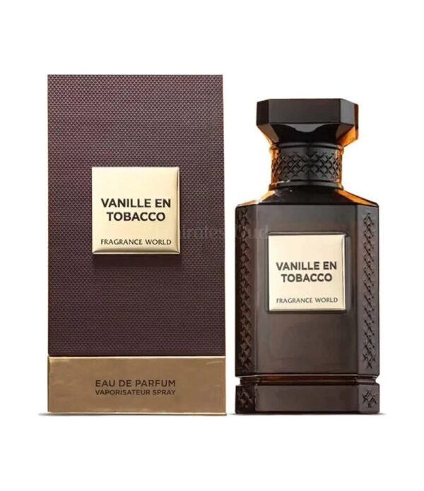 norm-14768 Vanille En Tobacco by Fragrance World 80ml EDP Perfumeo