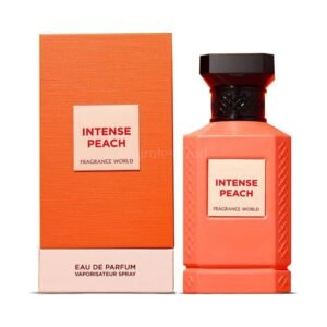 Intense Peach by Fragrance World 80ml EDP Perfumeo