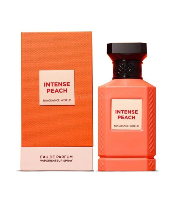 norm-14776 Intense Peach by Fragrance World 80ml EDP Perfumeo