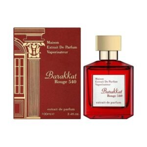 Barakkat Rouge 540 Extrait by Fragrance World 100ml Extrait Perfumeo