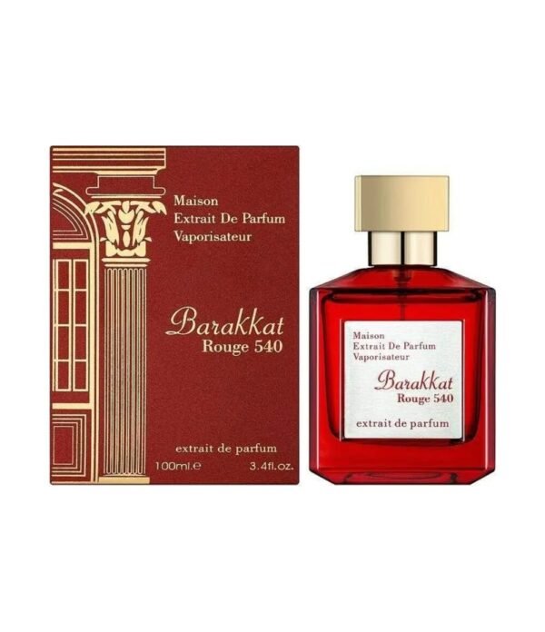 norm-14781 Barakkat Rouge 540 Extrait by Fragrance World 100ml Extrait Perfumeo