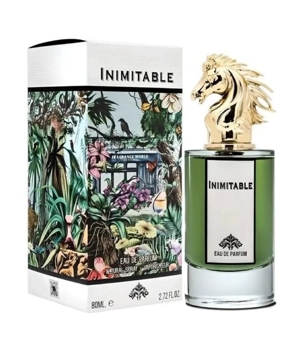 Inimitable by Fragrance World 80ml EDP Perfumeo