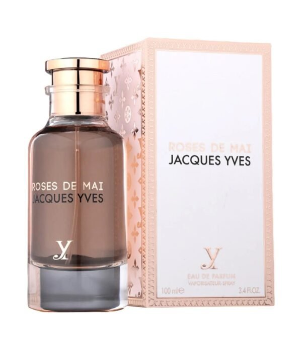 Roses De Mai Jacques Yves by Fragrance World 100ml EDP Perfumeo