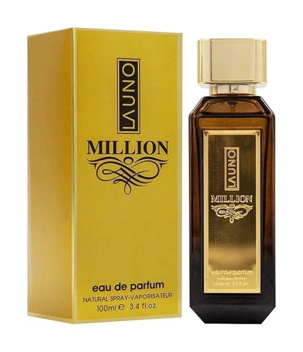 norm-14801 La Uno Million Le Parfum by Fragrance World 100ml EDP Perfumeo