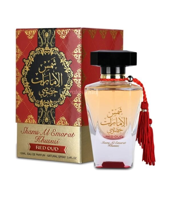 norm-14887 Shams Al Emarat Khususi Red Oud by Ard Al Zaafaran 100ml EDP Perfumeo